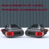 Windproof Motorcycle Hand Guards Motorcycle Handlebar Handguards Horn Handle Protection