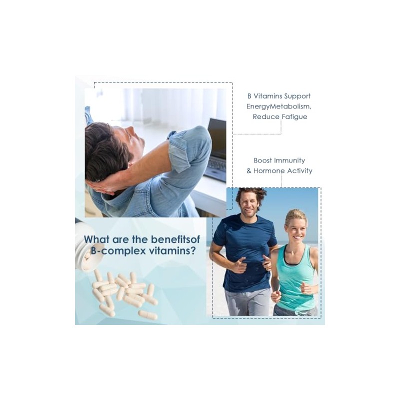 Methylated Advanced Multivitamin | High‑Absorption Active B‑Vitamins, 5‑MTHF Folate B9,