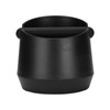 Coffee Knock Box ABS Black Grind Disposal Dump Bin with