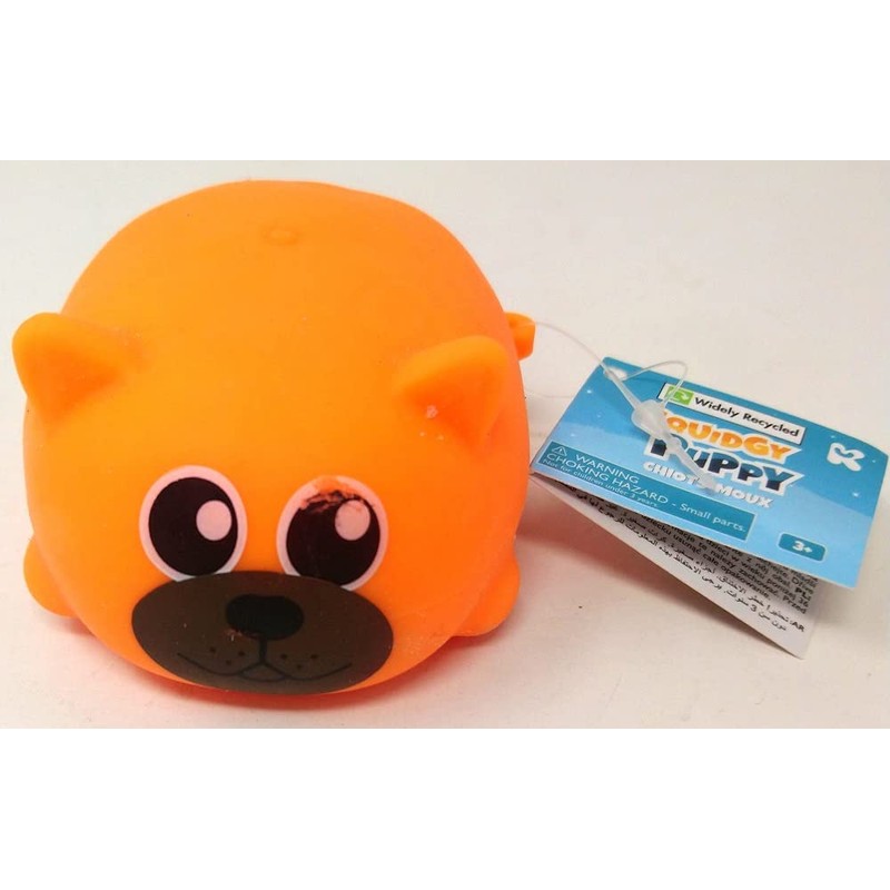 Keycraft Squidgy Puppy 8cm (4 different designs, 1 will be