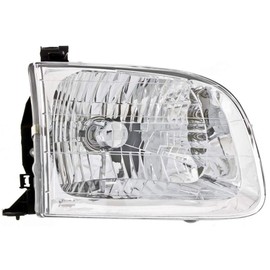 For 2001 2002 2003 2004 Toyota Sequoia Headlight Passenger Side TO2503144 | 81110-0C020