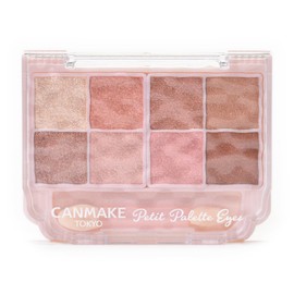 Canmake Petit Palette Eyes (Sparkling Type) S02 Macaron Candy Eye Shadow Glitter Palette Sheer Tip Included