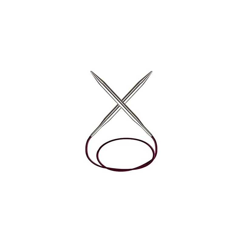 KnitPro 80 cm x 3 mm Nova Fixed Circular Needles,