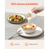 Service for 4 12 PCS Scratch Resistant Ceramic Dinnerware Set