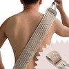 Reayou Back Scrubber,Long Dual Sided Body Scrubber, Exfoliating Bath Body