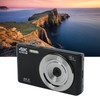Digital Zoom Camera with 16x Powerful Zoom, 4K 44MP Full
