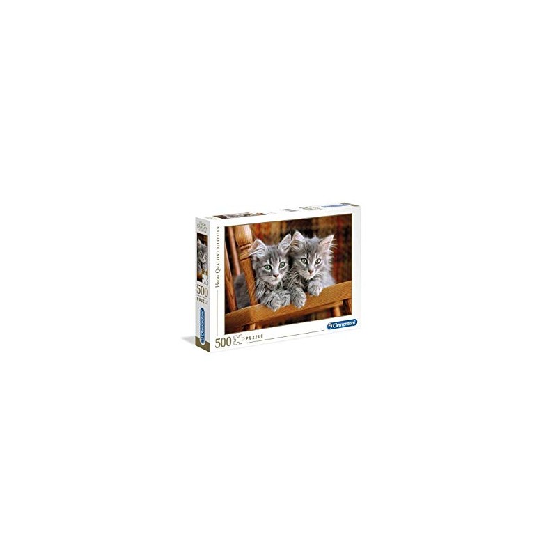 Clementoni Kitten Puzzle (500 Piece)