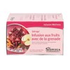 Sidroga Wellness Früchtetee mit Granatapfel Filterbeutel, 20 pcs