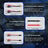 48PCS Automotive Circuit Test Leads Kit Electrical Breakout Leads Automotive
