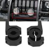 4 Pcs 25‑40mm Bull Bar Clamp Bracket, Roll Cage Light