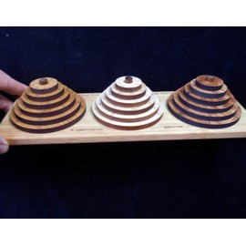 Word Towers & Towers of Hanoi -6 Challenging Puzzles to Solve - USA