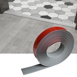Floor/Door Flat Transition Strip & Self Adhesive Floor Vinyl Floor Edge Trim Laminate Floor Gap Covering Joining Strip