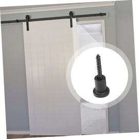 Hohopeti 1 Set Barn Door Stopper for Track Barn Door Accessories Easy Installation Versatile Spacer for Home Decor