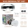 RHINO Smart Solutions RHINO Smart Solutions Atemschutzmaske Gase D?mpfe |