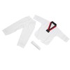 Kids Taekwondo Uniform with Belt Polyester and Cotton Breathable Soft