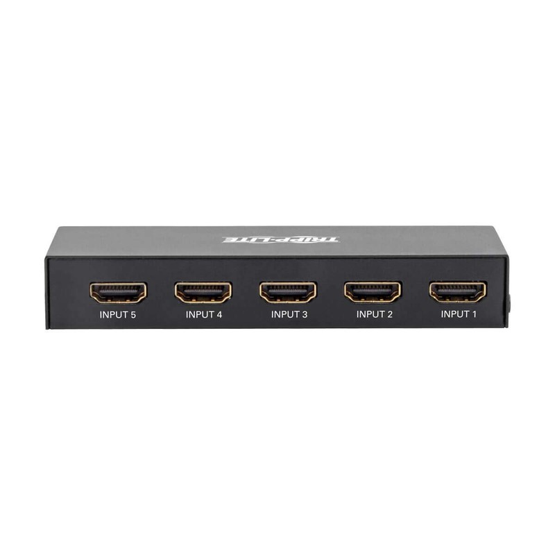 Tripp Lite HDMI Switch 5-Port for Video & Audio 4K