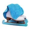 LIUHUO Ice Skate Guards Soakers Towel Gift Set Skating Guards