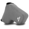 MegaGear Neoprene Case Compatible with Sony Alpha A6600 (18-135mm) -