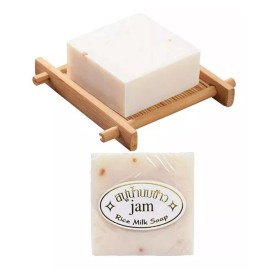 Jabon de arroz 100 Jabónes De Arroz Aclarante Natural Anti Manchas, Mayoreo