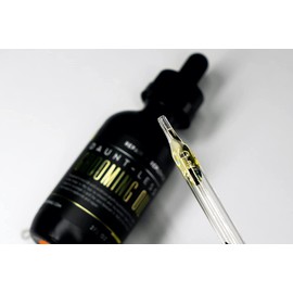 Dauntless Modern Grooming Co. GROOMING OIL | Repair and Rejuvinate Hair, Face and Beard | 2 ounces (Cucumber-Mint)