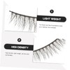 Ipetboom 10pairs Multi-layer Dense False Eyelashes Comfortable Makeup Lashes for