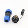 ZBLZGP SD20 Panel Mount IP68 Circular Electric Wire Waterproof Connector
