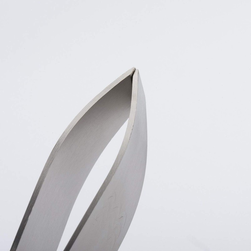 Westmark Fish Bone Tweezers, with Scale Embossing and Fin-Shaped Tweezer
