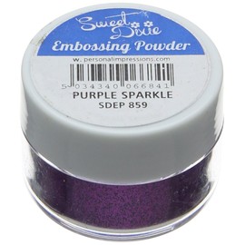Sweet Dixie Embossing Powder Purple Sparkle, Synthetic Material, 4 x 4 x 3 cm