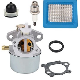 Owigift Carburetor Carb Replaces for Karcher K4400 K4400G (1.133-208.0) Pressure Washer John Deere B1499059 B-1499059 JS63C Walk Behind Lawn Mower with Briggs and Stratton Engine