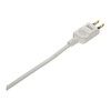 BUFFALO BSTAPST2320WH 2 Pin Power Strip 3 Pack Standard 2m