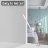 Stainless Steel Lid Stay Support Hinge, 4 Pieces Lift Up