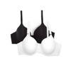 Fruit of the Loom Women's Smooth Cotton T-Shirt Bra-Ultra-Soft, Flexible,