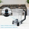 Cutieclub Blender Replacement Parts for Ninja BL610 BL710 Series 72