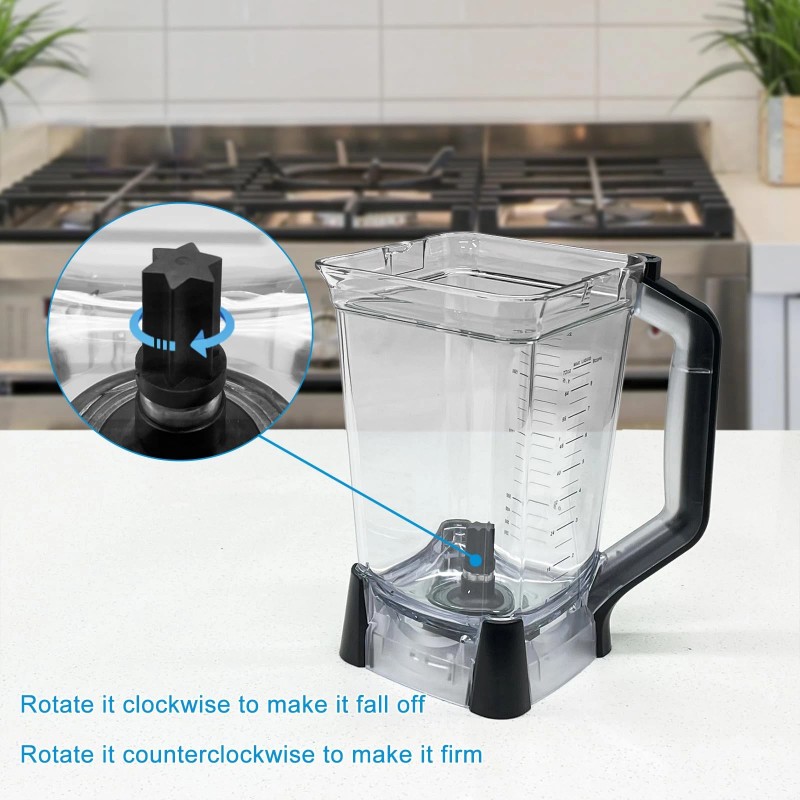 Cutieclub Blender Replacement Parts for Ninja BL610 BL710 Series 72
