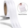 XFXIA Reflective Tape, Waterproof Self Adhesive Dot Reflective Tape Outdoor
