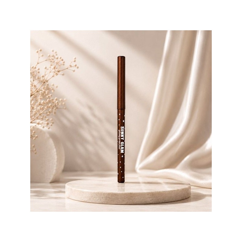 Prorance Sunny Glam Glittering Gel Liner Pencil NO.2 Black Pearl