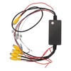 Car Rear View Camera Splitter Switch 4 Input 1 Output