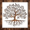 Tree Stencil Template - Reusable Big Family Tree Stencils for