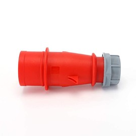 GXMRHWY IEC60309 Waterproof CEE Industrial Connector Plug 5Pin 32A 380V-415V 3P+E+N IP44