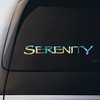 Serenity Sticker Sticker Vinyl Decal Notebook Car Window Laptop 8"