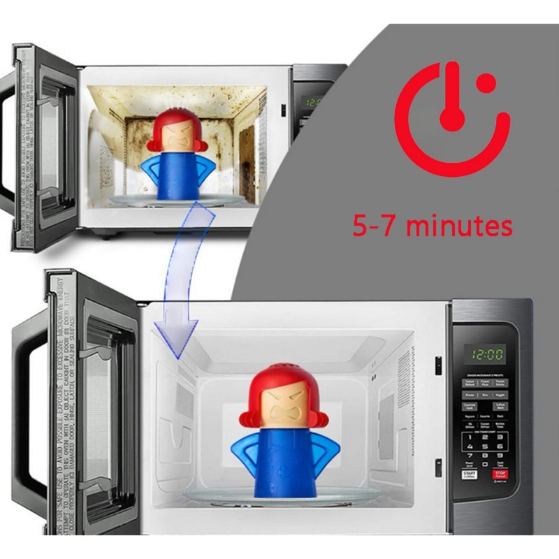 Oligey Microwave Steam Cleaner Make Your Heater Sanitary without Fussy