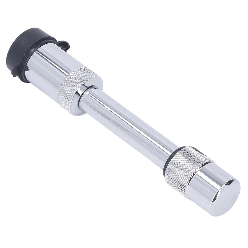 Trailer Hitch Lock 5/8" Pin Tow Stainless Steel Barbell Style
