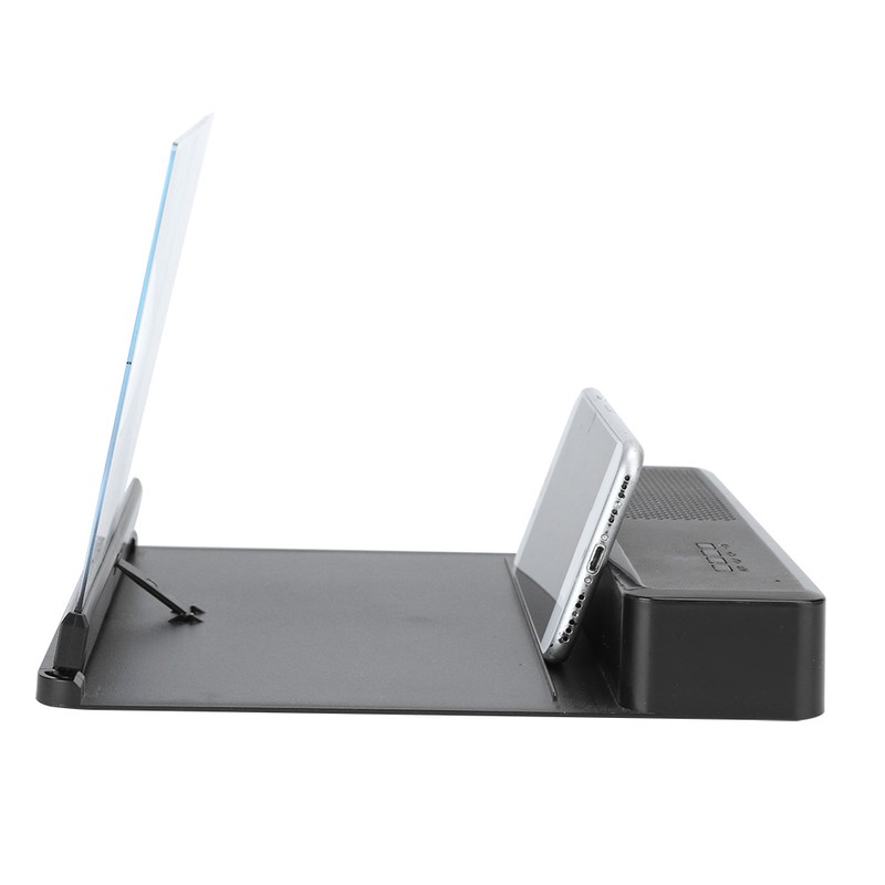 26X 10 Inch Wireless Speaker Mobile Phone Screen Magnifier Bluetooth