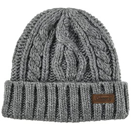 Coleman 438-0012 Kids Knit Cap, gray