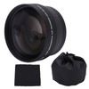 72MM 2X Magnification Telephoto Lens Suitable for All Camera Lenses