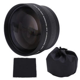 72MM 2X Magnification Telephoto Lens Suitable for All Camera Lenses of 72MM Caliber