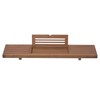 Manada Teak Bathtub Caddy