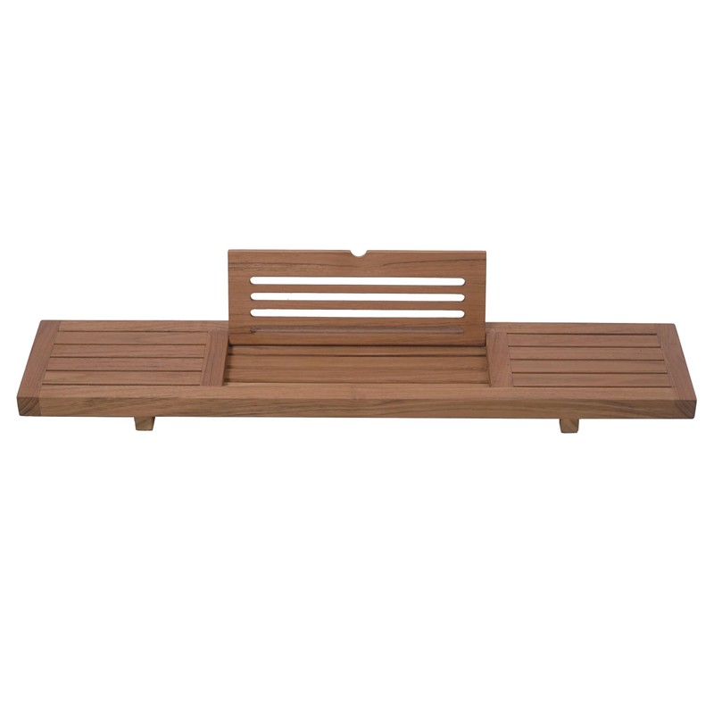 Manada Teak Bathtub Caddy