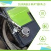 2 Pairs Car Battery Post Terminal Shim, Pure Lead Anode
