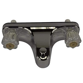 Mobile Home 8" Tub/Shower Faucet"Off-Set" Center Pipe Connection